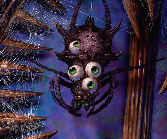 Spider Token Crop image Wallpaper