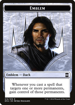 Emblema de Dack Fayden