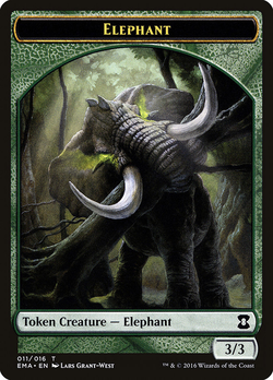 Token de Elefante