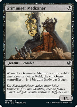 Grimmiger Mediziner image