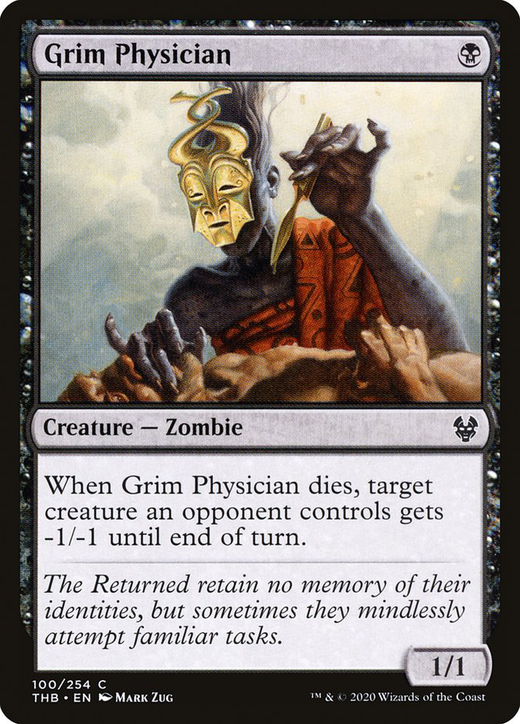 Grim Physician Full hd image