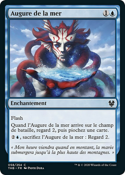 Augure de la mer image