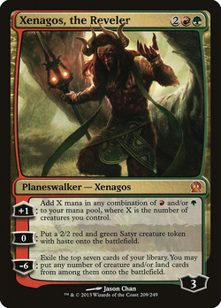 Xenagos, the Reveler image