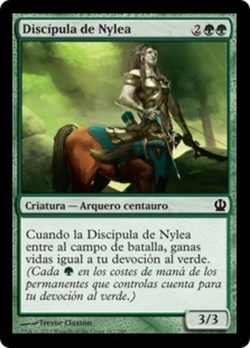 Discípulo de Nylea image