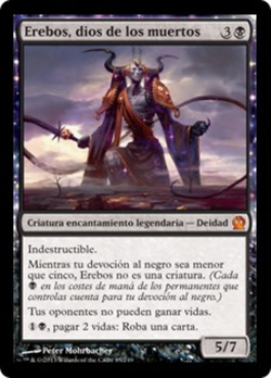 Erebos, dios de los muertos image