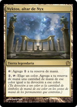 Nykthos, Santuario de Nyx image