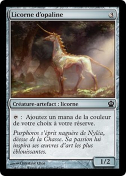 Licorne d'opaline image