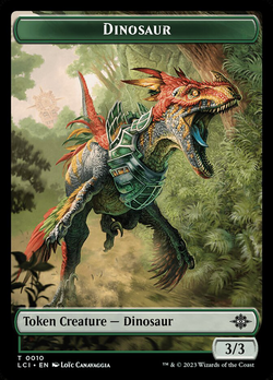 Dinosaur Token image