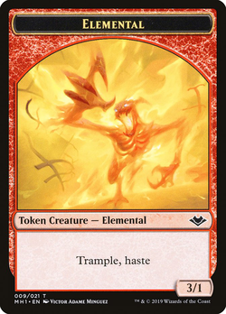 Token de Elemental