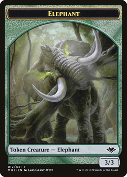 Token de Elefante