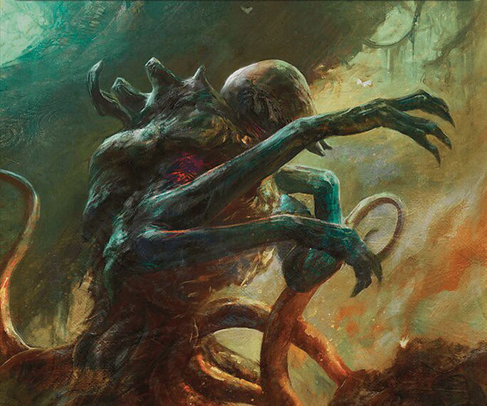 Eldrazi Spawn Token Crop image Wallpaper