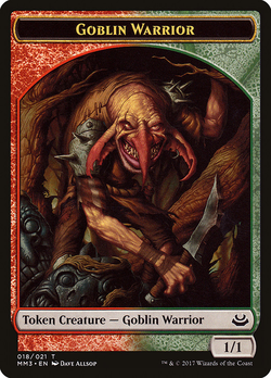 Goblin Warrior Token