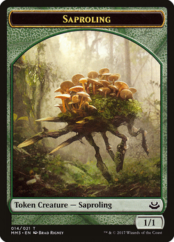 Saproling Token