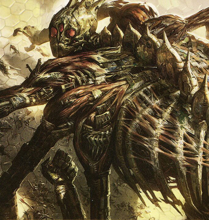 Phyrexian Horror Token Crop image Wallpaper