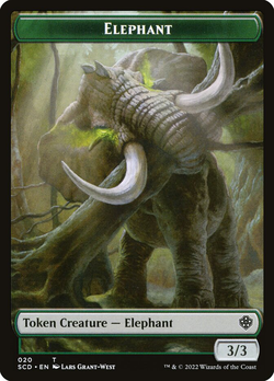 Token de Elefante