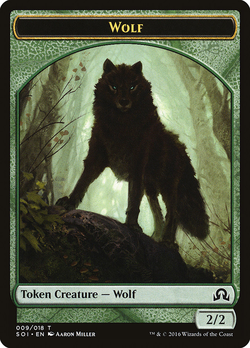 Wolf Token image