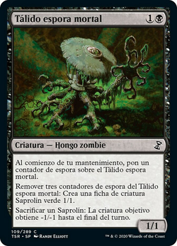 Tálido espora mortal image