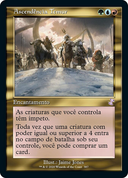 Ascendência Temur image