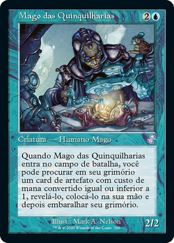 Mago das Quinquilharias image