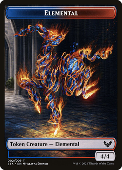 Token de Elemental image