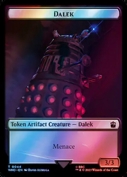 Dalek Token image