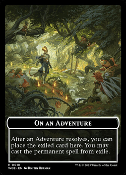 On an Adventure Card image