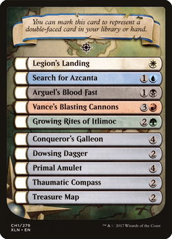 Ixalan Checklist Card image