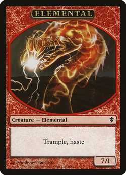 Token de Elemental