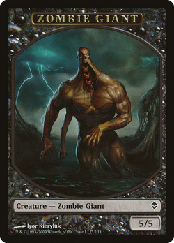 Token de Gigante Zombi