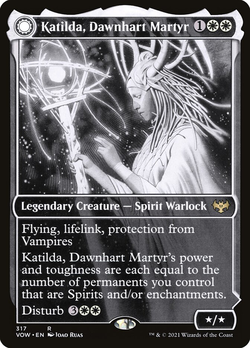 Katilda, Dawnhart Martyr // Katilda's Rising Dawn image