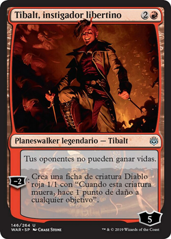 Tibalt, instigador libertino