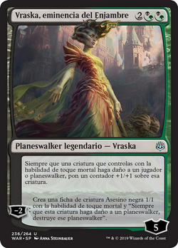 Vraska, Eminencia del Enjambre