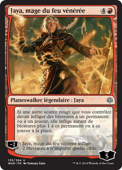 Jaya, Venerated Firemage image