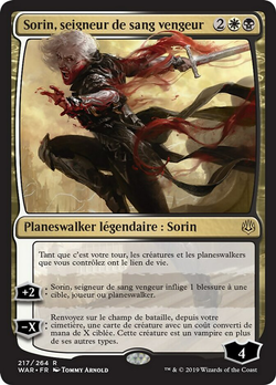 Sorin, seigneur de sang vengeur