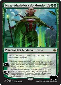 Nissa, que sacode o mundo image