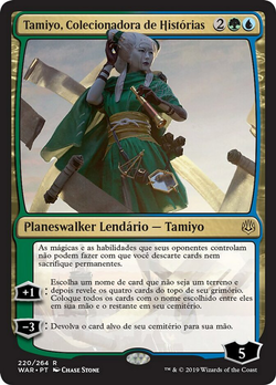 Tamiyo, Colecionadora de Histórias image