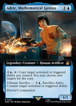 Adric, Mathematical Genius