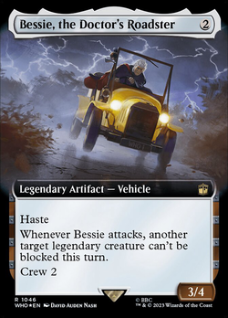 Bessie, the Doctor's Roadster