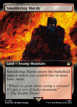 Smoldering Marsh