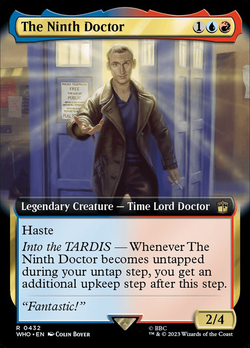 The Ninth Doctor