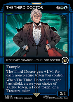 The Third Doctor