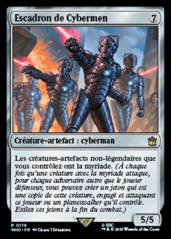 Escadron de Cybermen image