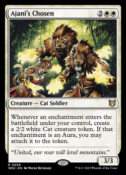 Ajani's Chosen image