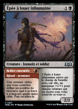 Callous Sell-Sword // Brûler ensemble image