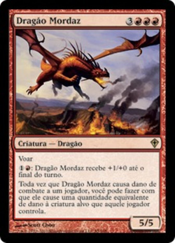 Dragão Mordaz image