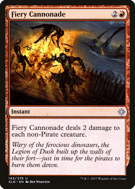 Fiery Cannonade Full hd image