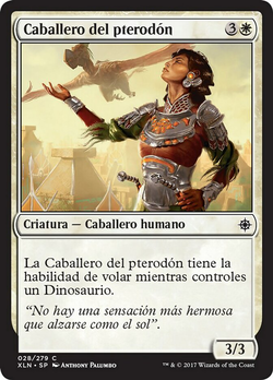 Caballero del pterodón image