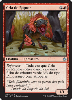 Cria de Raptor