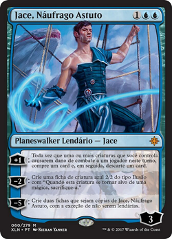 Jace, Náufrago Astuto