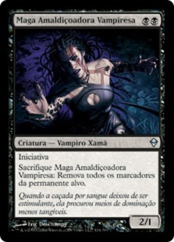 Maga Amaldiçoadora Vampiresa image